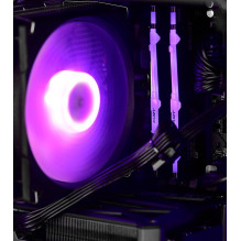 Actina 5901443404859 PC AMD Ryzen™ 7 8700F 32 GB DDR5-SDRAM 1 TB SSD AMD Radeon RX 7700 XT Midi Tower Black