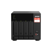 Network Attached Storage - QNAP TS-473A NAS Ryzen V1500B 8GB DDR4 Black