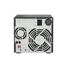 Tinklo prijungtas saugojimas - QNAP TS-473A NAS Ryzen V1500B 8GB DDR4 Juodas