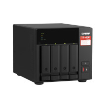 Network Attached Storage - QNAP TS-473A NAS Ryzen V1500B 8GB DDR4 Black