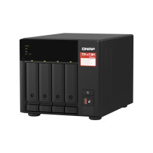 Network Attached Storage - QNAP TS-473A NAS Ryzen V1500B 8GB DDR4 Black