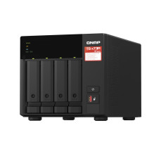 Tinklo prijungtas saugojimas - QNAP TS-473A NAS Ryzen V1500B 8GB DDR4 Juodas