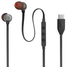 Headphones JBL Tune 310C USB-C Black