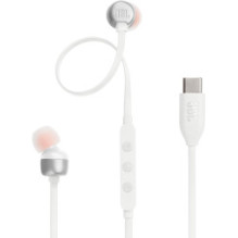 Headphones JBL Tune 310C USB-C White
