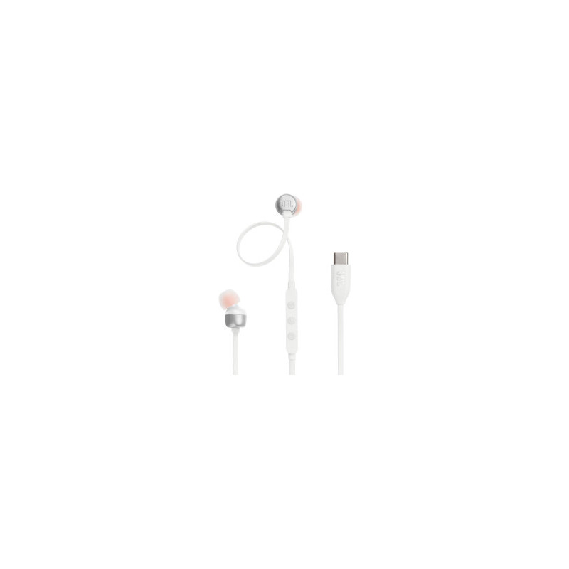 Headphones JBL Tune 310C USB-C White