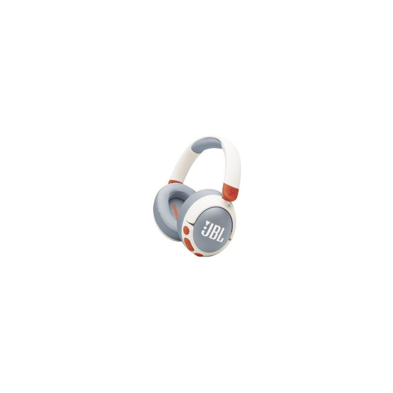 Headphones JBL Junior 470NC white