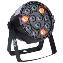 LIGHT4ME P12 LED PAR RGBW - remote-controlled stage lighting