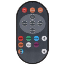 LIGHT4ME P12 LED PAR RGBW - remote-controlled stage lighting