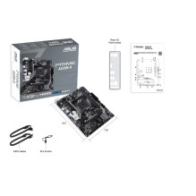 ASUS PRIME A520M-R AMD A520 Lizdas AM4 micro ATX