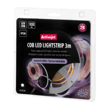 LED Strip - Activejet AJE-COB 3m Neutral