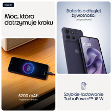 Motorola moto g17 17.1 cm (6.72") Dual SIM Android 15 USB Type-C 8 GB 128 GB 5200 mAh Purple