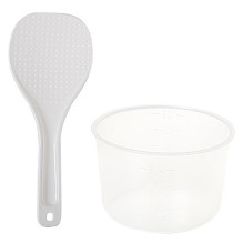 Ryžių Virimo Aparatas - Adler AD 6418 0,6L 1000W Juodas, Nerūdijantis Plienas