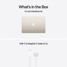 Apple MacBook Air 13,6 Retina M5 24GB 1 TB SSD EN Starlight MDHD4ZE / A