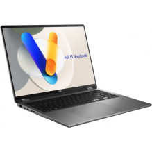 Asus VivoBook 16 Flip TP3607SA-RJ033W 120hz U7-256V 16GB 1SSD EN W11 Gray