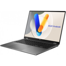Asus VivoBook 16 Flip TP3607SA-RJ033W 120Hz U7-256V 16GB 1SSD EN W11 Pilkas Nešiojamas kompiuteris