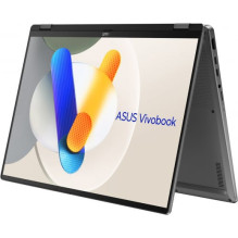 Asus VivoBook 16 Flip TP3607SA-RJ033W 120Hz U7-256V 16GB 1SSD EN W11 Pilkas Nešiojamas kompiuteris