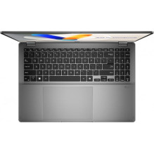 Asus VivoBook 16 Flip TP3607SA-RJ033W 120Hz U7-256V 16GB 1SSD EN W11 Pilkas Nešiojamas kompiuteris