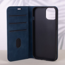 Case "Smart Suede" for Samsung A576 A57 5G blue Case "Smart Suede" for Samsung A576 A57 5G blue