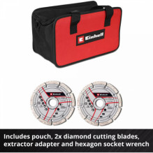 Einhell EINHELL Professional Cordless Wall Chaser TP-MA 36 / 30 Li BL-Solo, 36 V Einhell EINHELL Professional Cordless Wall Chaser TP-MA 36 / 30 Li BL-Solo, 36 V