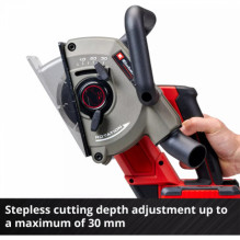 Einhell EINHELL Professional Cordless Wall Chaser TP-MA 36 / 30 Li BL-Solo, 36 V