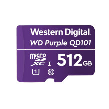 Memory Card - Western Digital WD Purple SC QD101 512GB MicroSDXC Class 10