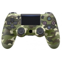„RoGer PlayStation DualShock 4 V2“ PS4 / PS TV / PS Now kamufliažinis žalias „RoGer PlayStation DualShock 4 V2“ PS4 / PS TV / PS Now kamufliažinis žalias