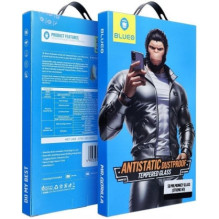 BlueO "5D Mr. Monkey Glass Samsung Galaxy S25 Edge" Black (Strong HD)