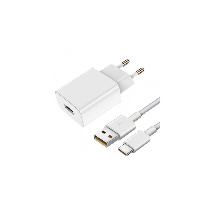 Xiaomi MDY-16-EF USB-A 33W kelioninis įkroviklis, baltas (urmu)