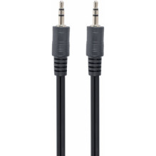 Gembird 3.5 mm Stereo Audio Cable 2m Black CCA-404-2M