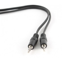 Gembird 3.5 mm Stereo Audio Cable 2m Black CCA-404-2M