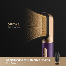 HAIR STYLER AIRSTYLE PRO / PURPLE AMF18A DREAME HAIR STYLER AIRSTYLE PRO / PURPLE AMF18A DREAME