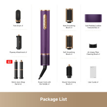 PLAUKŲ ŠUKUOSENOS ŠUKUOSENOS AIRSTYLE PRO / VIOLETINĖ AMF18A DREAME PLAUKŲ ŠUKUOSENOS ŠUKUOSENOS AIRSTYLE PRO / VIOLETINĖ AMF18A DREAME