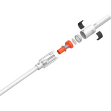 Xiaomi P30 handheld vacuum Orange, White Bagless