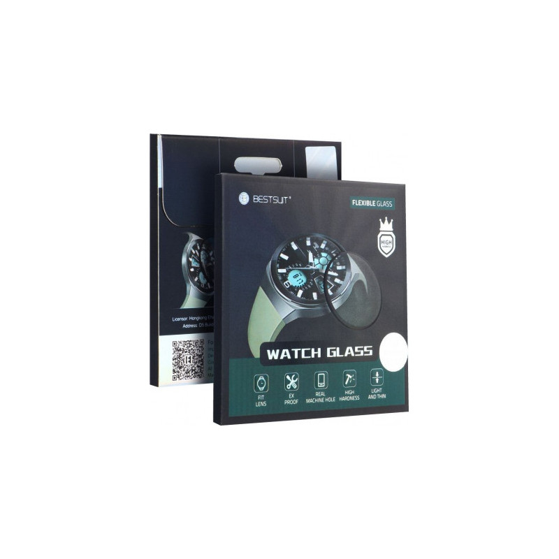 „Bestsuit“ lankstus stiklas laikrodžiui „Watch 4 Classic“ (46 mm)