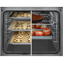 Bosch Serie 8 HBG7341B2 oven 71 L 3600 W Black