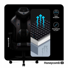 DIABLO KĖDĖS X-Player 2.0 Juodos, karališko dydžio