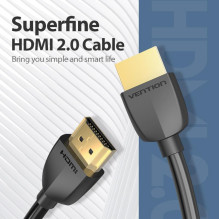 CABLE HDMI 2M / BLACK AAIBH VENTION