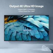 CABLE HDMI 2M / BLACK AAIBH VENTION