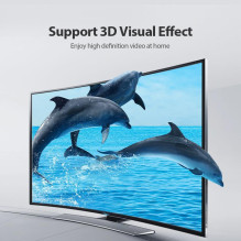 CABLE HDMI 2M / BLACK AAIBH VENTION