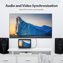 CABLE HDMI 2M / BLACK AAIBH VENTION