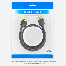 CABLE HDMI 2M / BLACK AAIBH VENTION