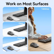 MOUSE USB OPTICAL BLACK / KTABG VENTION