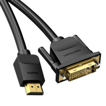 CABLE HDMI TO DVI 2M / BLACK ABFBH VENTION