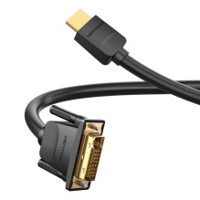 CABLE HDMI TO DVI 2M / BLACK ABFBH VENTION