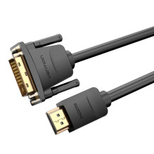 CABLE HDMI TO DVI 2M / BLACK ABFBH VENTION