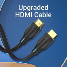 CABLE HDMI 8K / 1M BLACK AANBF VENTION