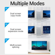 CABLE HDMI 8K / 1M BLACK AANBF VENTION