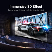 CABLE DP 1.5M / BLACK HACBG VENTION