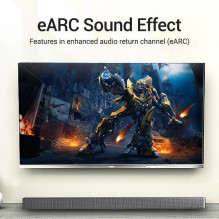 CABLE HDMI 8K / 3M BLACK AANBI VENTION