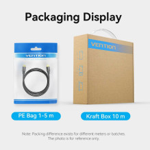 CABLE HDMI 8K / 3M BLACK AANBI VENTION